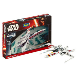 Збірна модель Revell Зоряний винищувач X-крил рівень 3 масштаб 1:112 (RVL-03601)