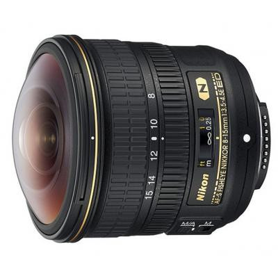 Об&#039;єктив Nikon 8-15mm f/3.5-4.5E ED AF-S FISHEYE (JAA831DA)