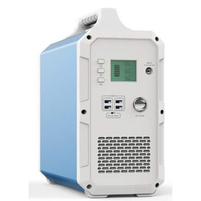 Зарядна станція BLUETTI PowerOak EB150 blue 1000W (EB150 blue)