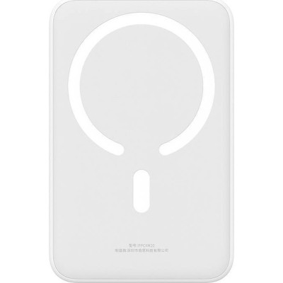 Батарея універсальна Baseus Magnetic Mini 20000mAh 20W, White (P10022102212-01 / PPCXM20)