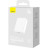 Батарея універсальна Baseus Magnetic Mini 20000mAh 20W, White (P10022102212-01 / PPCXM20)