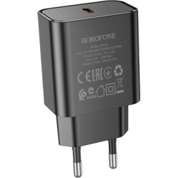 Зарядний пристрій BOROFONE BA71A Power Black (BA71AB)