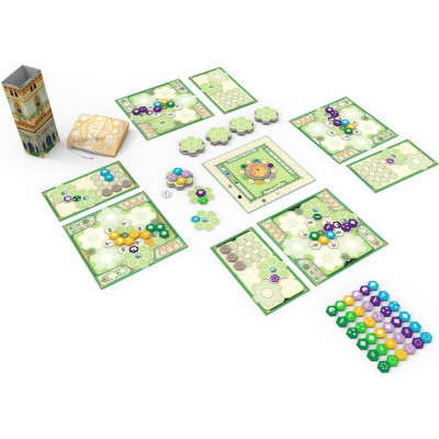 Настільна гра Plan B Games Азул. Сад королеви (NMG60090EN)