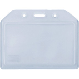 Бейдж Optima горизонтальний PVC, 90х54 мм (O45613)