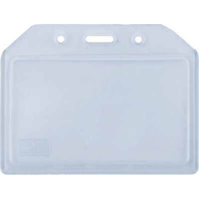 Бейдж Optima горизонтальний PVC, 90х54 мм (O45613)