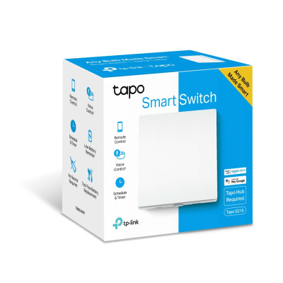Розумний вимикач TP-Link Tapo S210