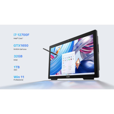 Планшет-монітор Huion Kamvas Studio 24 (KS2401)