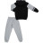 Спортивний костюм дитячий Breeze з худи (14420-116B-gray)