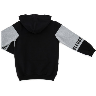 Спортивний костюм дитячий Breeze з худи (14420-116B-gray)