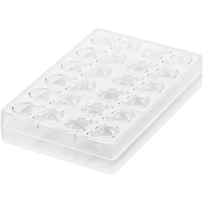 Форма для шоколаду Silikomart Goccia P 41х29 h14 мм 24 шт (CH007)