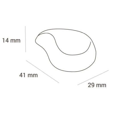 Форма для шоколаду Silikomart Goccia P 41х29 h14 мм 24 шт (CH007)