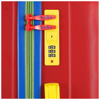 Валіза Semi Line 24&quot; M T5802-2 Red (DAS303187)