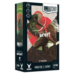 Настільна гра Geekach Games Unmatched: Робін Гуд проти Біґфута (Укр) (GKCH021RB)