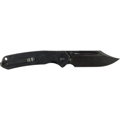 Ніж CJRB Bowie Pyrite SS Black (J1942-BST)