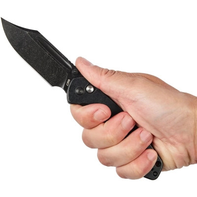 Ніж CJRB Bowie Pyrite SS Black (J1942-BST)