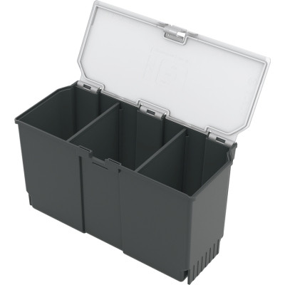 Ящик для інструментів Bosch SystemBox M, 235x105x133мм, 0.2кг (1.600.A01.V7R)
