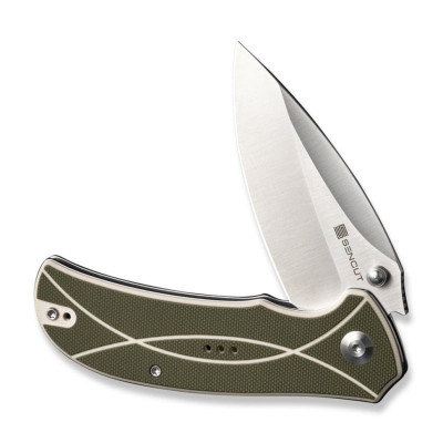 Ніж Sencut Hyrax Green (S23097-2)