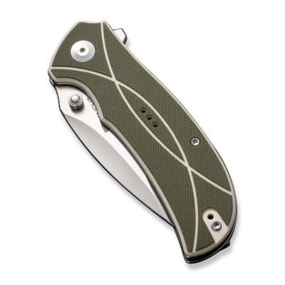 Ніж Sencut Hyrax Green (S23097-2)