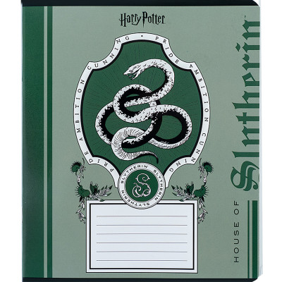 Зошит Kite Harry Potter 18 аркушів, лінія (HP24-237)