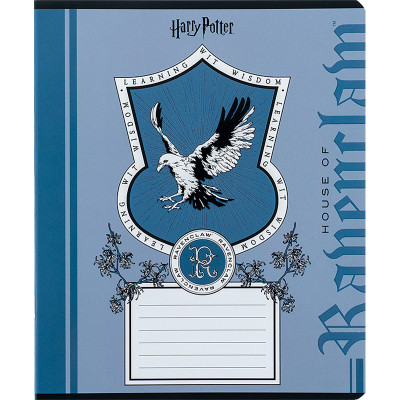 Зошит Kite Harry Potter 18 аркушів, лінія (HP24-237)