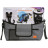 Сумка для мами DreamBaby GREY DENIM Органайзер, підстаканник, гачки (G2285)
