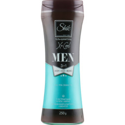 Гель для душу Shik 3 в 1 Men X-Cool 250 г (4820023368910)