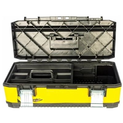 Ящик для інструментів Stanley 26&quot;, 662x293x222 мм, з металевими замками (1-95-614)