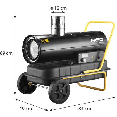 Обігрівач Neo Tools 90-086