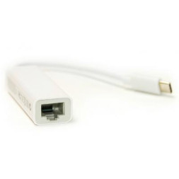 Перехідник PowerPlant USB Type C -&gt; RJ45, 12см (DV00DV4067)