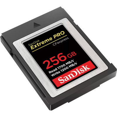Карта пам&#039;яті SanDisk 256GB CFexpress Extreme Pro (SDCFSP-256G-G46D)