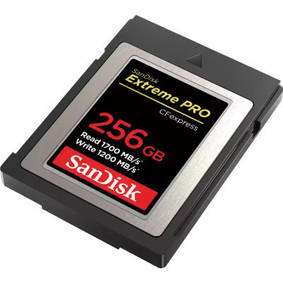 Карта пам&#039;яті SanDisk 256GB CFexpress Extreme Pro (SDCFSP-256G-G46D)