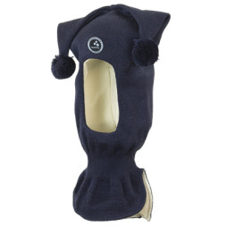 Шапка дитяча Huppa шолом COCO 3 85070300 темно-синій S (4741468736662)