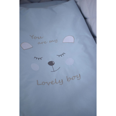 Дитячий постільний набір Верес &quot;Lovely boy NEW&quot; (6 од ) (216.14.1)