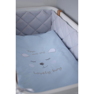 Дитячий постільний набір Верес &quot;Lovely boy NEW&quot; (6 од ) (216.14.1)