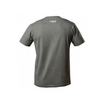 Футболка робоча Neo Tools CAMO olive, р. L(52), з принтом (81-612-L)