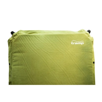 Туристичний килимок Tramp комфорт з можливістю зістібання Olive 190х65х7 (UTRI-009)