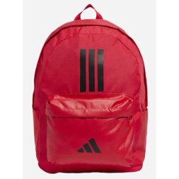 Рюкзак туристичний Adidas Clsc Bars 3S IS7043 27,5L рубіновий (4067901878646)