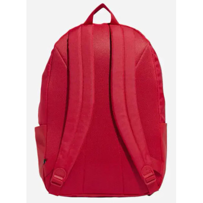 Рюкзак туристичний Adidas Clsc Bars 3S IS7043 27,5L рубіновий (4067901878646)