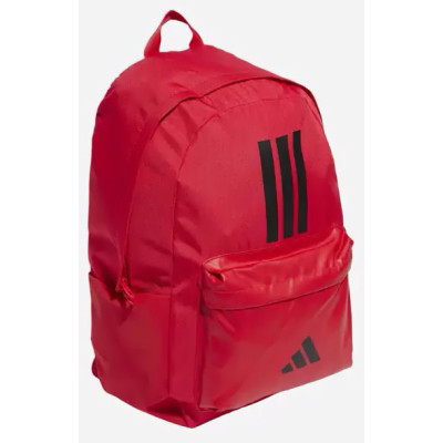 Рюкзак туристичний Adidas Clsc Bars 3S IS7043 27,5L рубіновий (4067901878646)