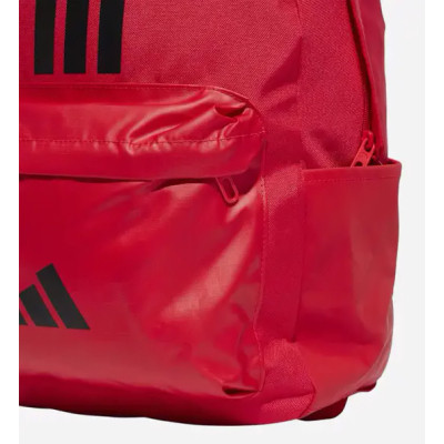 Рюкзак туристичний Adidas Clsc Bars 3S IS7043 27,5L рубіновий (4067901878646)