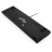 Клавіатура Vinga KBGM-101 LED Red Switch USB Black (KBGM-101 Black)
