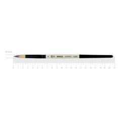 Пензлик для малювання Rosa Синтетика кругла, BREEZE 1226R, №5 (4823098535294)