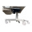 Крісло ігрове Аклас Харлі R OT-R299H Бежеве (00130261)