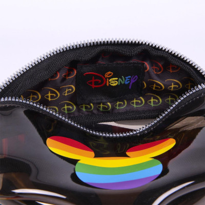 Сумка-бананка Cerda Disney - Mickey Mouse Pride Transparent Handbag (CERDA-2100003375)