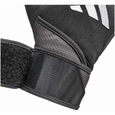 Рукавички для фітнесу Adidas Wrist Wrap Training Gloves ADGB-15052 чорний M (885652026215)