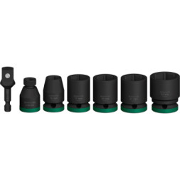 Набір головок Bosch Pro Impact Socket Standard Set 1/2&quot; 13-24 мм (2.608.003.032)
