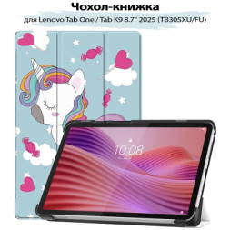 Чохол до планшета BeCover Smart Case Lenovo Tab One / Tab K9 8.7&quot; 2025 (TB305XU/FU) Unicorn (713750)