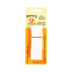 Патч для чищення зброї Hoppe's .17 квадратний синтетика 60 шт/уп (1201)