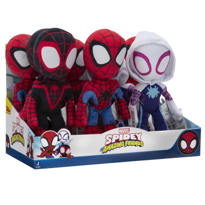 М&#039;яка іграшка Spidey Little Plush Спайді (Spidey) (SNF0002)