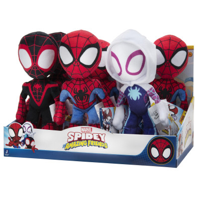 М&#039;яка іграшка Spidey Little Plush Спайді (Spidey) (SNF0002)